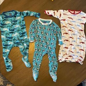 3 kickeepants outfits